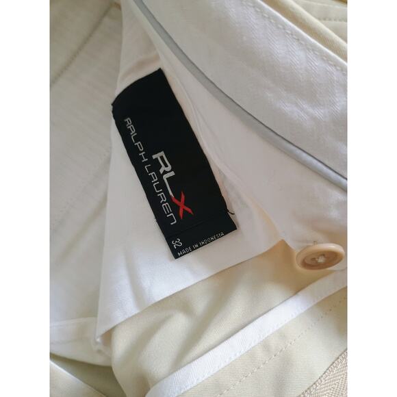 RLX Ralph Lauren size 32 performance golf shorts teetime neutral minimalist - Picture 12 of 14